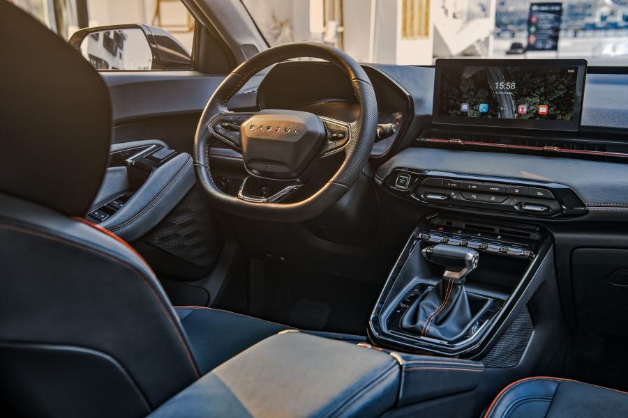Торпедо Baojun RS-3 2019 года  (фото 11 из 21)